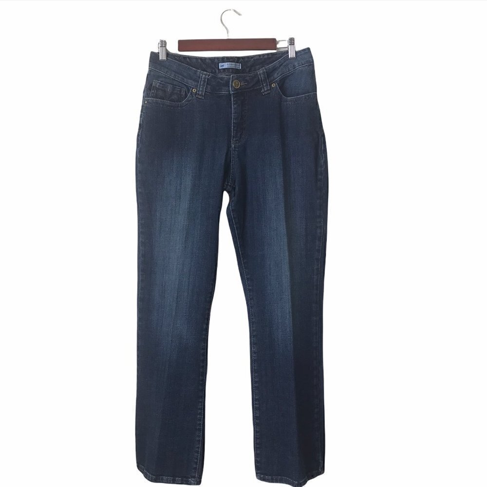 Lee Slender Secret Lower in the Waist Straight Leg Jeans